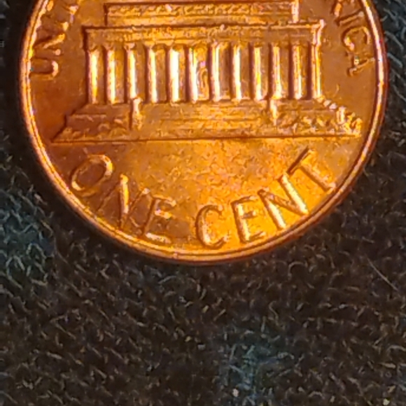 🔥1981 D, DDO Lincoln Penny In BRILLIANT CONDITION With AMAZING COLORING!❤️ - Picture 6 of 10